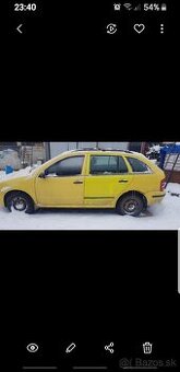Skoda fabia kombi
