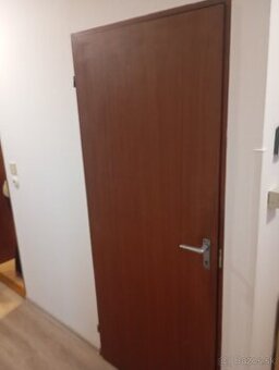 Interiérové dvere mahagonove