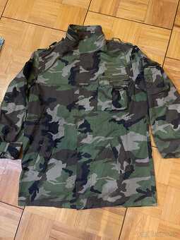 Vojenský kabát vz 97 (Kongo)