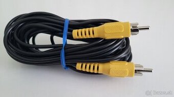 Kábel audio, dĺžka 5 m, 1x cinch - 1x cinch