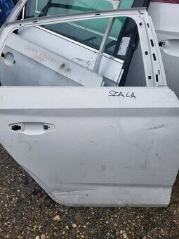 Skoda scala dvere zadne prave