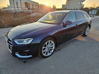Audi A4 Avant 3.0 TDI quattro ODPOČET
