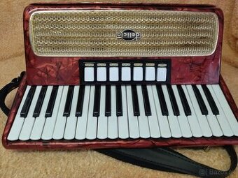 Harmonika akordeon Delicia Carmen III - 96 bas.