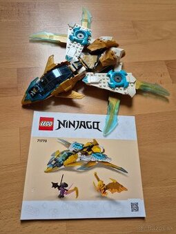 LEGO 71770  NINJAGO "Zaneov zlatý dračí tryskáč