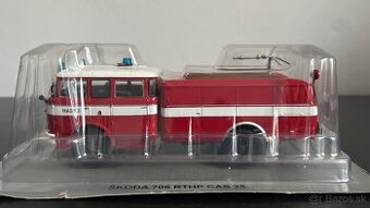 ŠKODA 706 RTHP CAS 25 Hasiči 1:43 DeAgostini