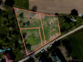 Stavebné pozemky v obci Vtáčkovce, KE - okolie