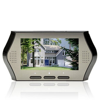 4.3" Digitalne kukatko na dvere s nahravanim