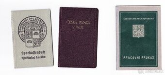 Staré československé dokumenty