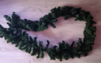 2 ks Girlanda reťaz na ozdobu