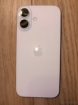 Predám Iphone 16 128 GB v záruke ako nový