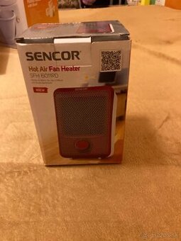 Predám elektrický ohrievač Sencor