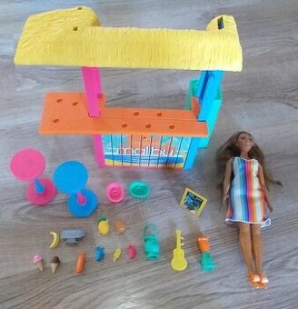 Barbie sada plážový bar