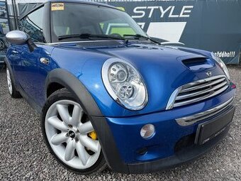 Mini Cooper S • 1.6 Benzín • 6-st. manuál • 4499 €