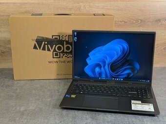 Asus Vivobook 16X - Intel Core i7-12700H, 16G/512G, RTX 4060