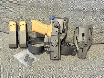 Taktický set puzdier DesignTech pre Glock 19/19X/17 ✅NOVÉ✅