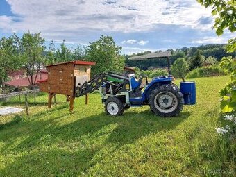 ISEKI GEAS TG-25 s čelním nakladačem