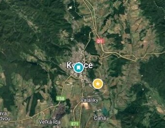 Na predaj pozemky - orná pôda - okres Košice okolie