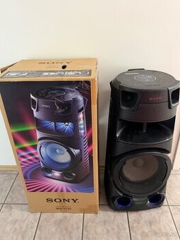 Zánovný Sony MHC V73D - pár mesačný s blokom