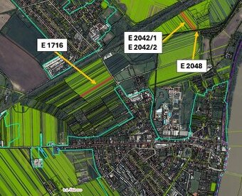 Štúrovo – 7.700 m2 ORNÁ PÔDA v podiele 1/1