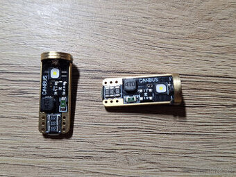LED T10 W5W parkovačky CANBUS ✅️