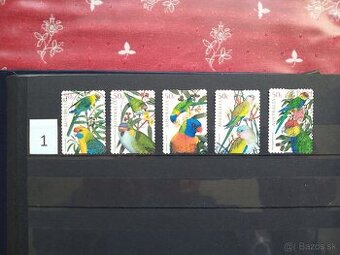 Poštové známky č.852 - SVET rôzne I. - 20 ks sérií