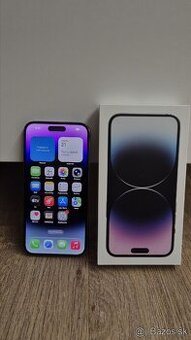 Apple iphone 14 pro max 128gb purple, ako novy