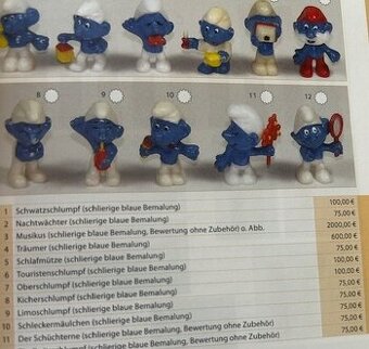 Ponúkam na predaj vzácnu postavičku z kinderka - šmolko s la