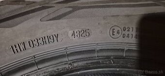 Pneumatiky 215/55R17 94V Continental EcoContact 6