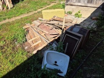 drevo a ine zadarmo za odvoz