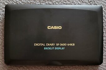 Casio Digital Diary SF-3600