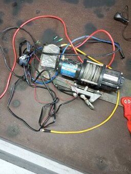 Elektrický naviják