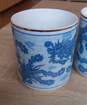 porcelánové šálky Čína 4ks