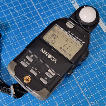 Minolta Flash Meter V – profesionálny expozimeter