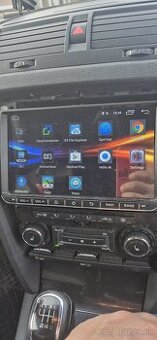Android autorádio skoda octavia 2