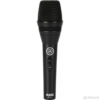 Dynamický spevový mikrofón "AKG PERCEPTION P3S"- ako nový