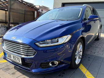 Ford Mondeo combi 2,0 TDCi 132kw - 4X4, NAVI, CZ