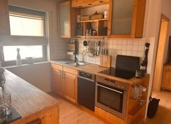 Kuchyňská linka z masivu se spotřebiči,6389