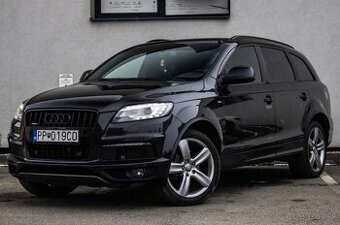 Audi Q7 4.2 TDI Sline Quattro Tiptronic8 DPF, 250kW, A8