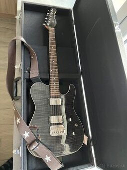 Predám elektrickú gitaru G&L ASAT Deluxe + kufor