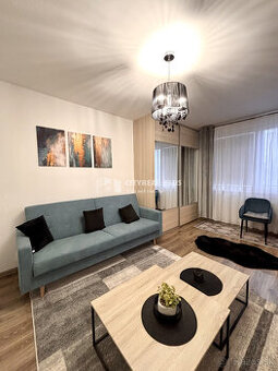 Ponúkame Vám na prenájom prerobený, zariadený 1 izbový byt s