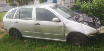 Škoda Fabia combi