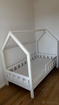 Posteľ Domček 160x80