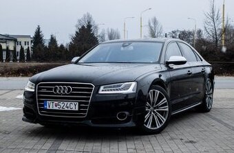 Audi A8 4.2 TDI V8 quattro tiptronic, 283kW (2016)