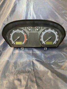 Budíky fabia 1 facelift benzín