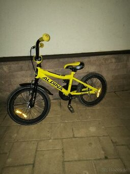 Predám detský bicykel ALPINA
