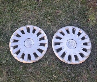 Originálne puklice R16 Škoda Octavia 3