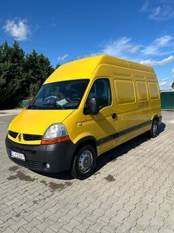 Renault Master 2.5dCi - nové gumy, rozvody, olej-filtre