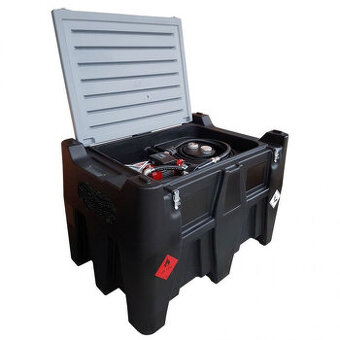 Mobilná nádrž na naftu 440 litrov, 40 l/min -12V+hladinomer