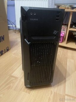 Predám herné PC RTX 2060. ryzen 5 3600, 32GB pamäť