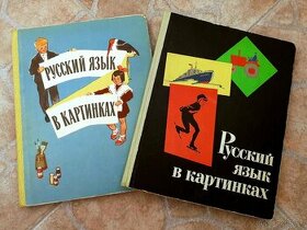 Ruský jazyk v obrázkoch časť 1 a 2
